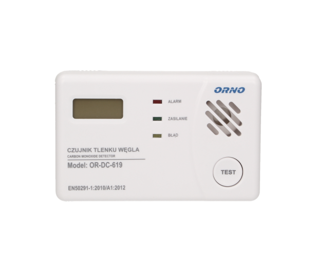 ORNO Czujnik czadu OR-DC-619 - 1465287 - zdjęcie